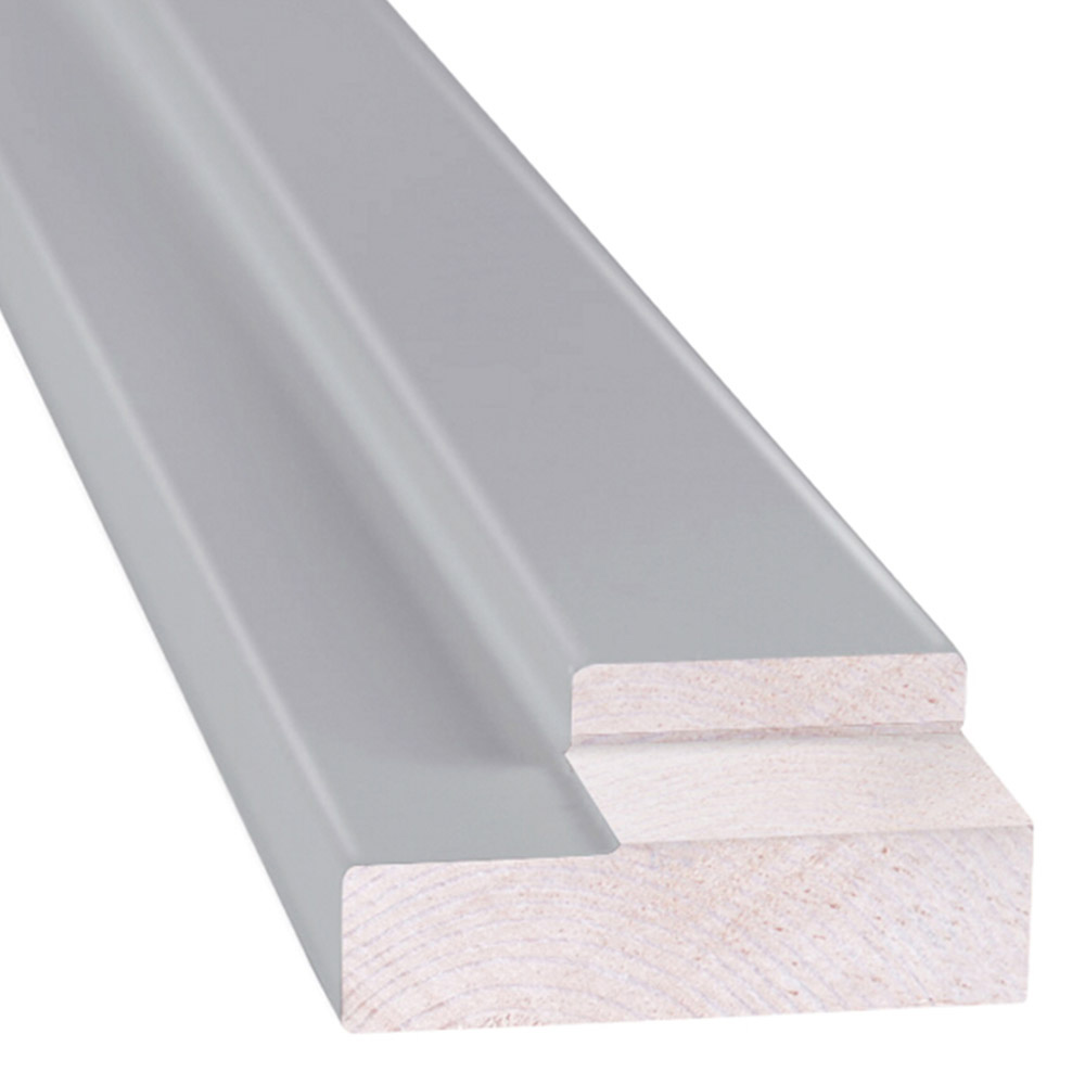 original-7568.jpg Коробка дверная 70х32х2070 мм (700 мм) финишпленка серая с петлями (2,5 шт.) — изображение 1