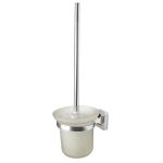 Ершик для унитаза Delphinium 6590 подвесной стекло/металл хром (102269)