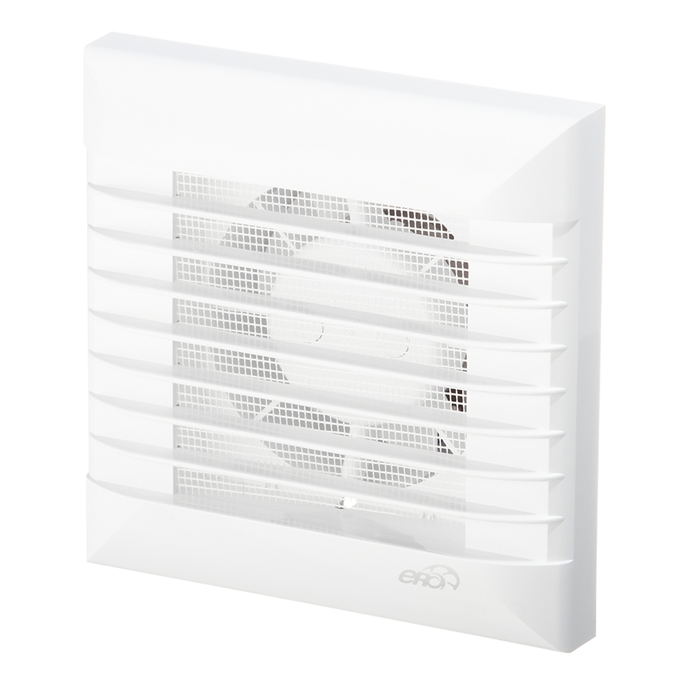 original-7627.jpg Вентилятор осевой Era Euro с датчиком влажности с антимоскитной сеткой 160х160 мм d100 мм белый — изображение 1