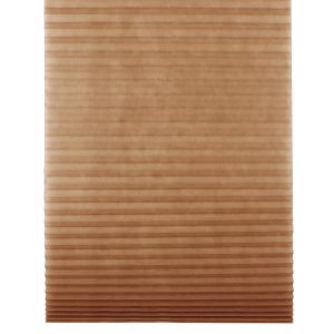 Штора плиссе 90х190 см Room Decor коричневая