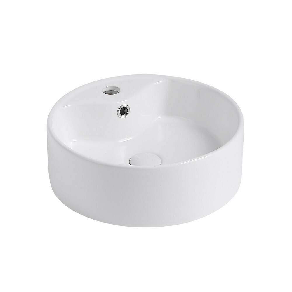 original-7646.jpg Раковина Abber Bequem 41 см накладная белая (AC2104) — изображение 1