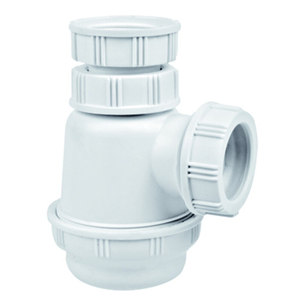 original-7661.jpg Сифон для раковины и биде Wirquin Виркэн 1 1/4х32 мм с соединением 32 мм белый (30987142) — изображение 1