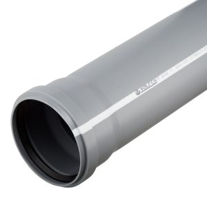 Труба канализационная Valfex Base d110x2000 мм пластиковая для внутренней канализации (201100200)