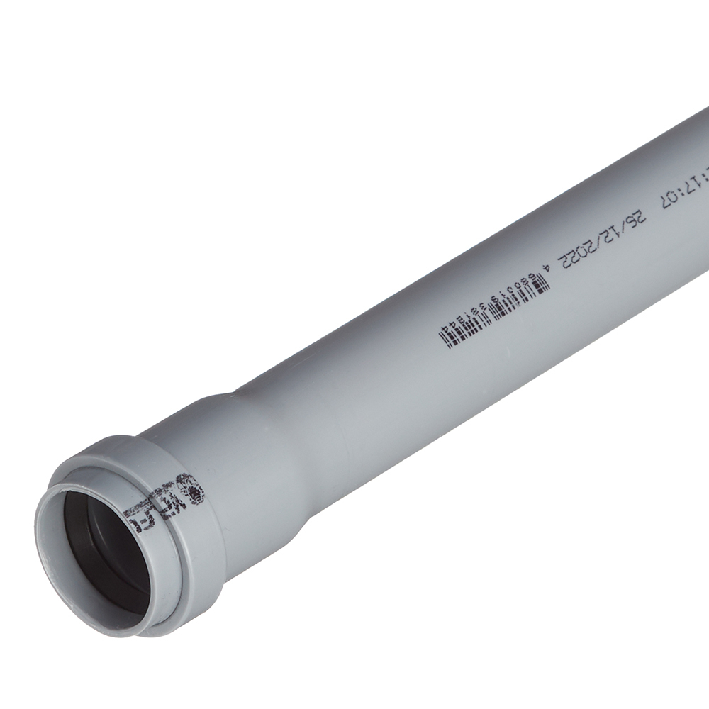 original-7692.jpg Труба канализационная Valfex Base d32х500 мм пластиковая для внутренней канализации — изображение 1