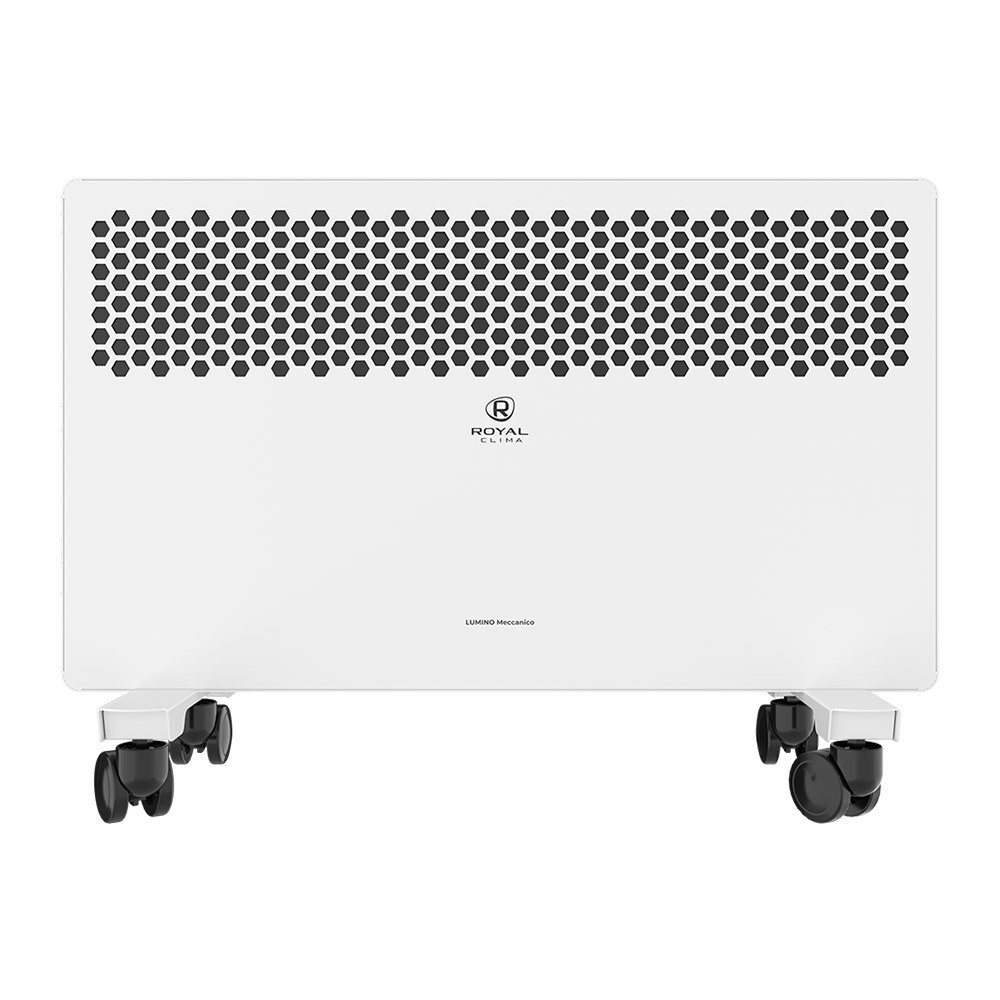 original-7724.jpg Конвектор электрический Royal Clima Lumino Meccanico механический термостат 1000 Вт (REC-LUW1000M) — изображение 1