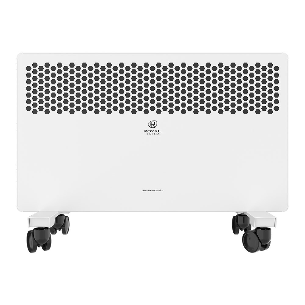original-7752.jpg Конвектор электрический Royal Clima Lumino Meccanico механический термостат 2000 Вт (REC-LUW2000M) — изображение 1