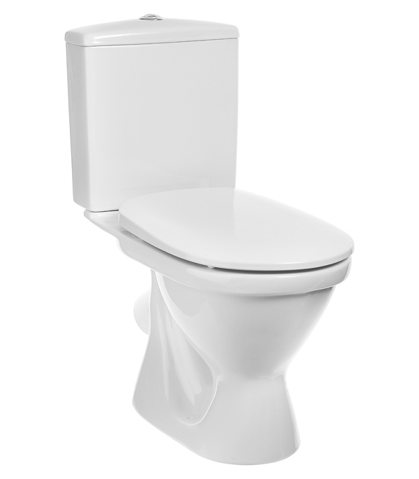 original-7786.jpg Унитаз-компакт Santek Алькор с косым выпуском с сиденьем дюропласт белый (1.WH30.2.140) — изображение 1