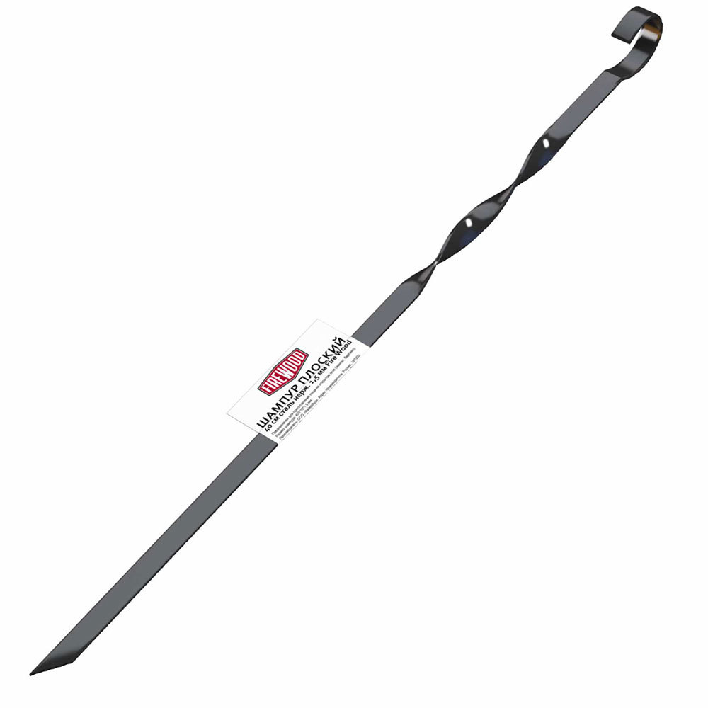 original-7788.jpg Шампур для мангала Firewood плоский 40 см — изображение 1