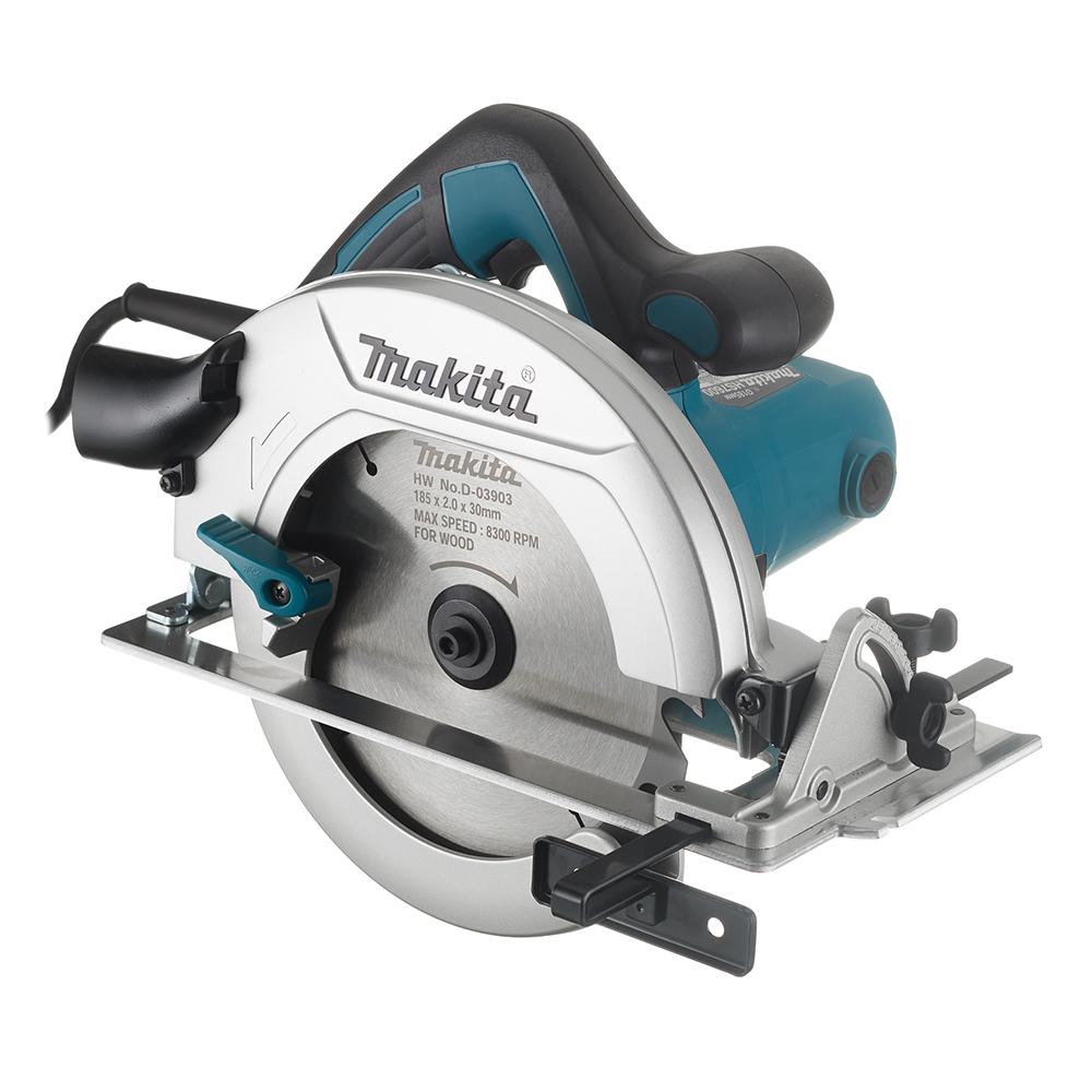 original-7796.jpg Пила дисковая электрическая Makita HS7600 1200 Вт 185 мм — изображение 1