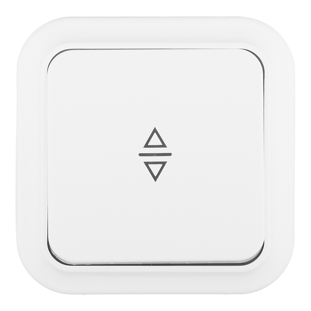 original-7820.jpg Выключатель Svet одноклавишный накладной белый перекрестный (EV 0366-1510) — изображение 1