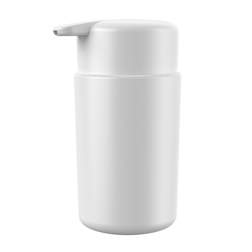 original-7852.jpg Дозатор для мыла Ambient Flux настольный пластик белый (AFX033ABSWT) — изображение 1