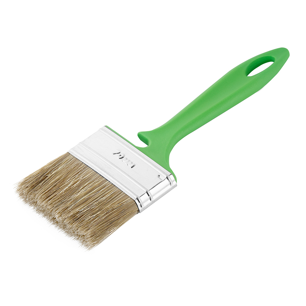 original-7883.jpg Кисть плоская смешанная щетина пластиковая ручка Wenzo Pro 70х12 мм для антисептиков — изображение 1