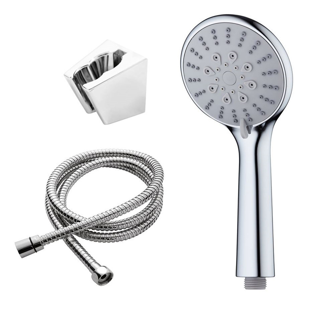 original-7926.jpg Душевой комплект Esko с лейкой c держателем хром (SS755) — изображение 1