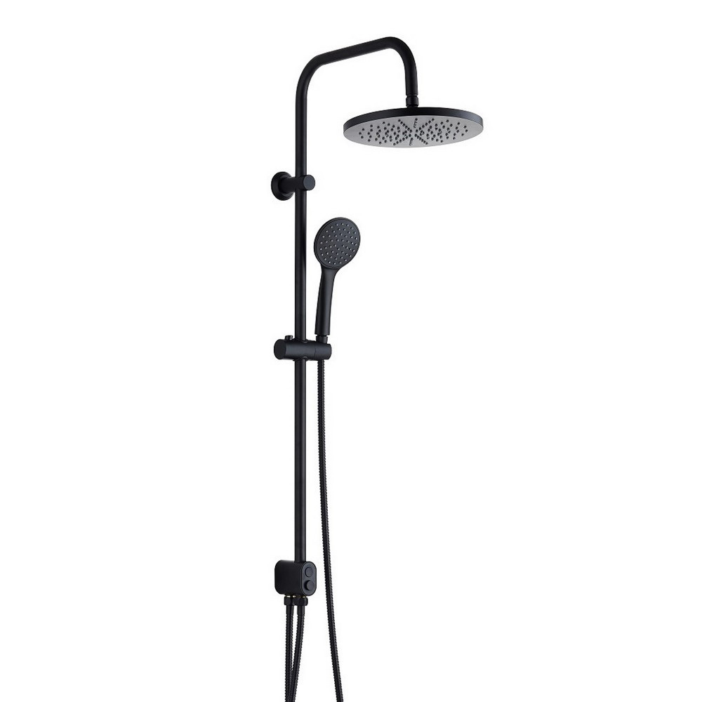 original-7927.jpg Душевой комплект Esko ST с верхним душем с лейкой черный (ST1550 Black) — изображение 1