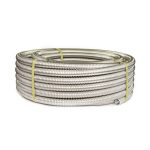 Труба гофрированная Stahlmann 20 мм нержавеющая сталь отожженная (5 м)