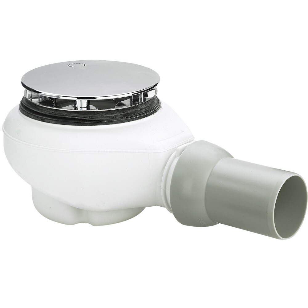 original-7975.jpg Сифон для душевого поддона Viega Tempoplex Plus 6960 шарнирный с выпуском d90 мм с соединением 50 мм со съемным гидрозатвором (578916) — изображение 1