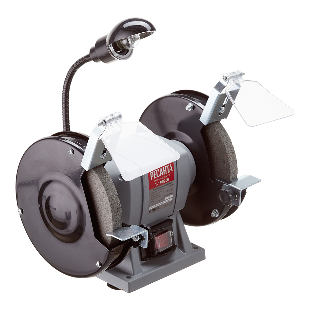 original-7997.jpg Точило электрическое Ресанта Т-150/250 (75/7/2) 250 Вт круг 150 мм — изображение 1