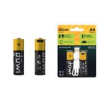 Аккумулятор Duwi AA пальчиковый HR6 1,5 В Li-Ion (2 шт.) (62010 5)