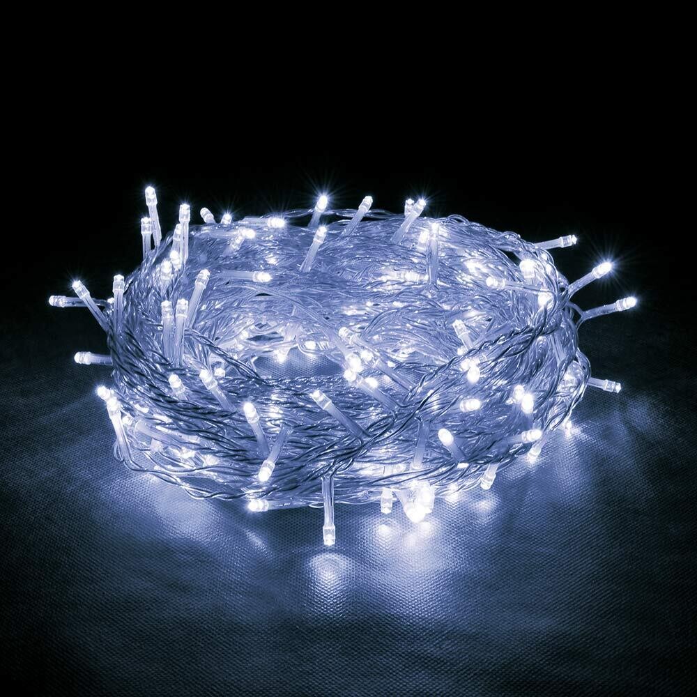 original-8033.jpg Гирлянда светодиодная Vegas Занавес холодный белый 2х2 м (55139) — изображение 1