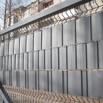 Лента для забора Протэкт 19 см х 25 м графит