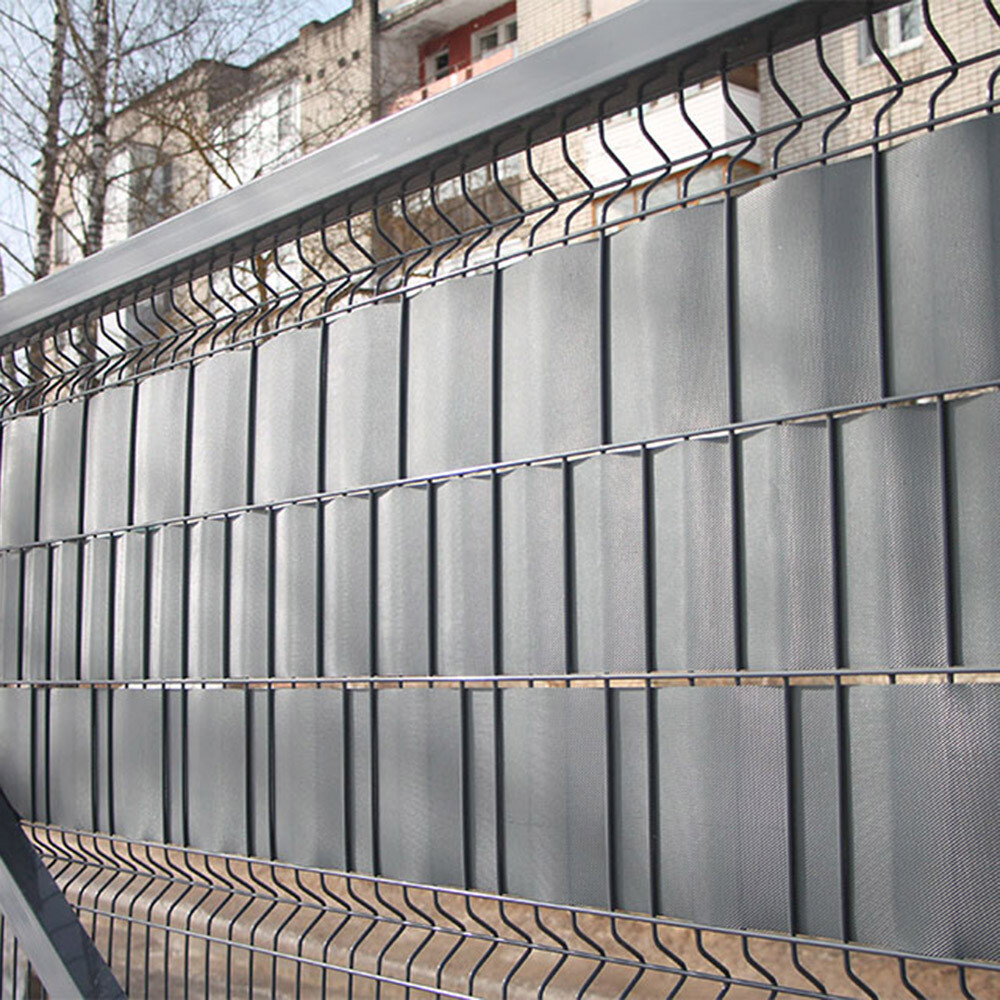 original-8035.jpg Лента для забора Протэкт 19 см х 25 м графит — изображение 1