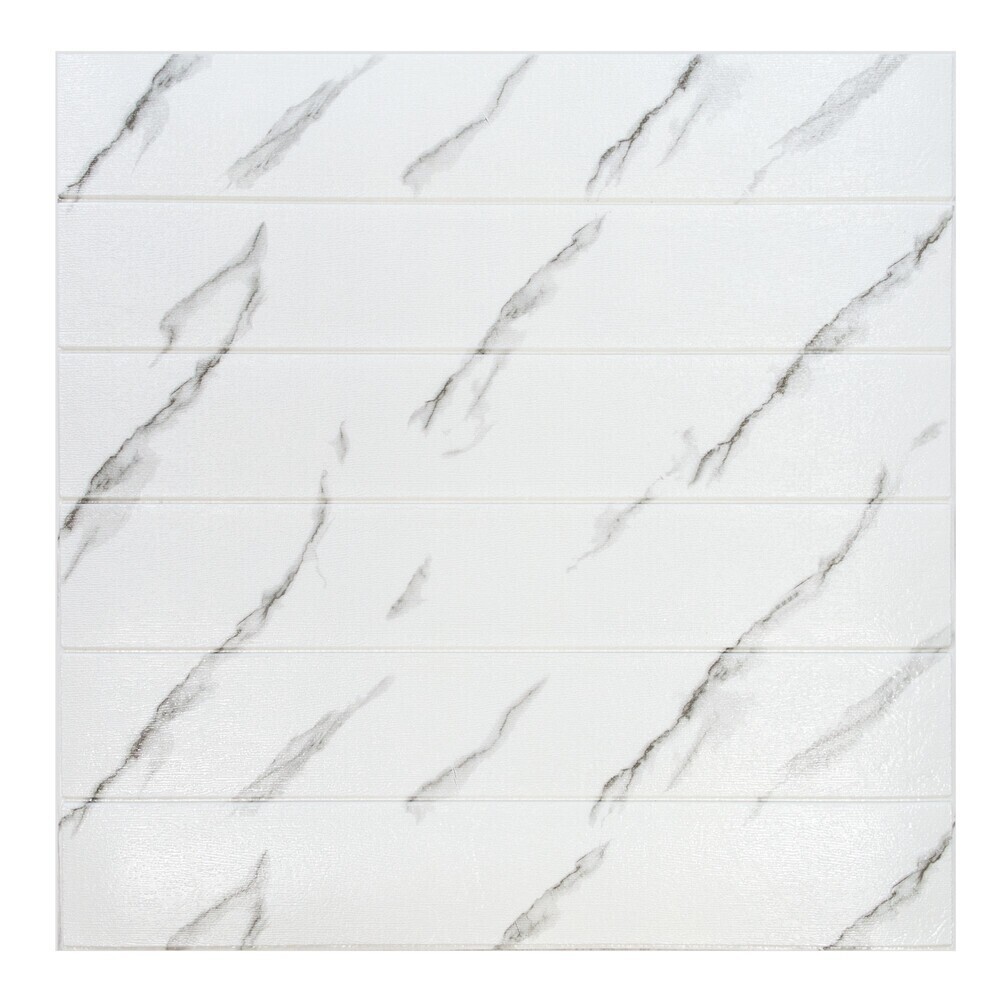 original-8037.jpg Панель самоклеящаяся вспененный полиэтилен 700х700х4 мм Lux карельский мрамор 0,49 кв.м — изображение 1