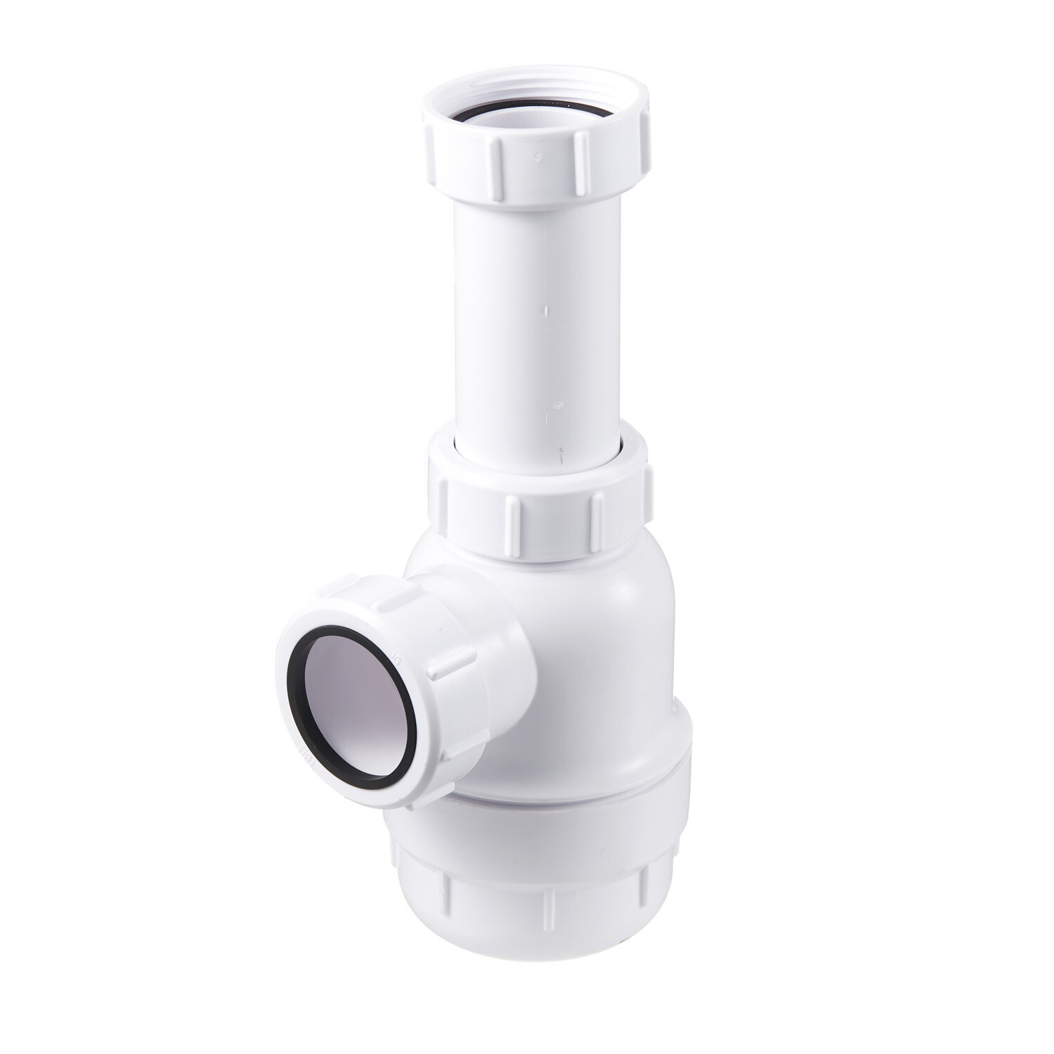 original-8047.jpg Сифон для раковины и мойки McAlpine 1 1/2х40 мм без выпуска (MRSK2-NW) — изображение 1