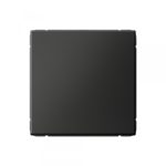 Переключатель Systeme Electric ArtGallery одноклавишный встраиваемый базальт (SE GAL001461)