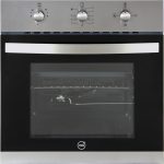 Духовой шкаф газовый встраиваемый MBS DG-604 594 мм черный/металлик