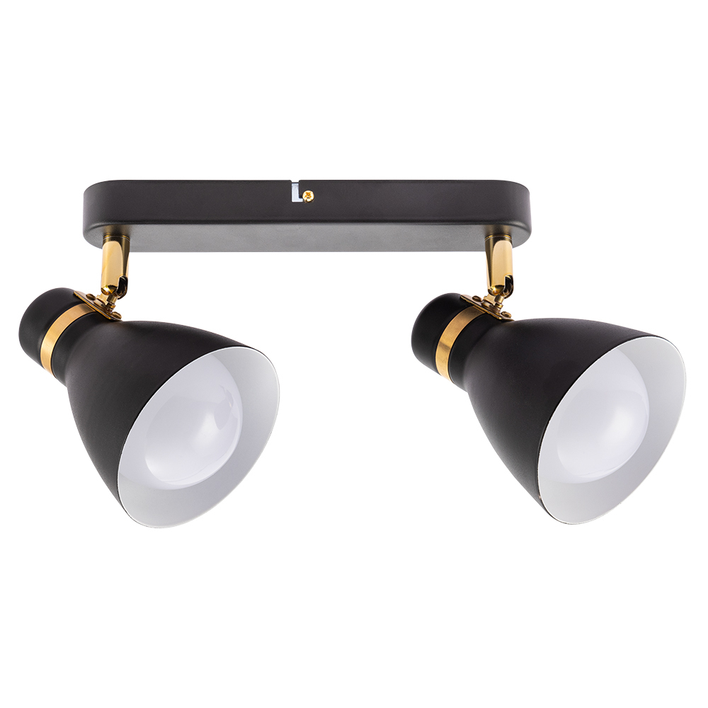 original-8075.jpg Спот Arte Lamp Fafnir E27 80 Вт 2,5 кв.м черный IP20 (A5047PL-2BK) — изображение 1