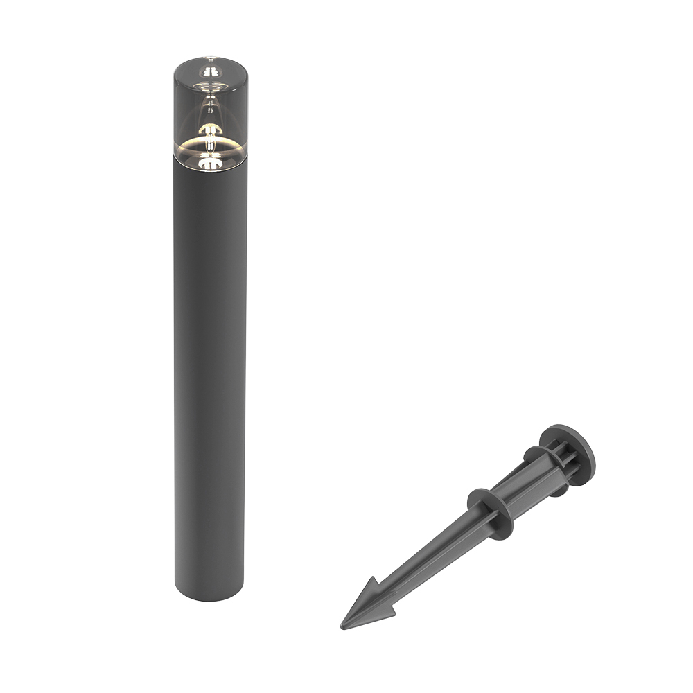 original-8138.jpg Светильник светодиодный садово-парковый Elektrostandard Hidden серый 550 мм 4000К 3 Вт IP54 (a066037) — изображение 1