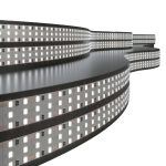 Лента светодиодная SMD 2835 6500К 24 В 26 Вт/м 5 м IP20 трехрядная Elektrostandard (a062580)