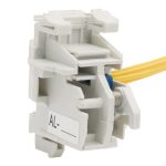 Контакт дополнительный/аварийный AL для TR справа EKF Averes (mccb-1R-AL-TR-av) 230 В на DIN-рейку