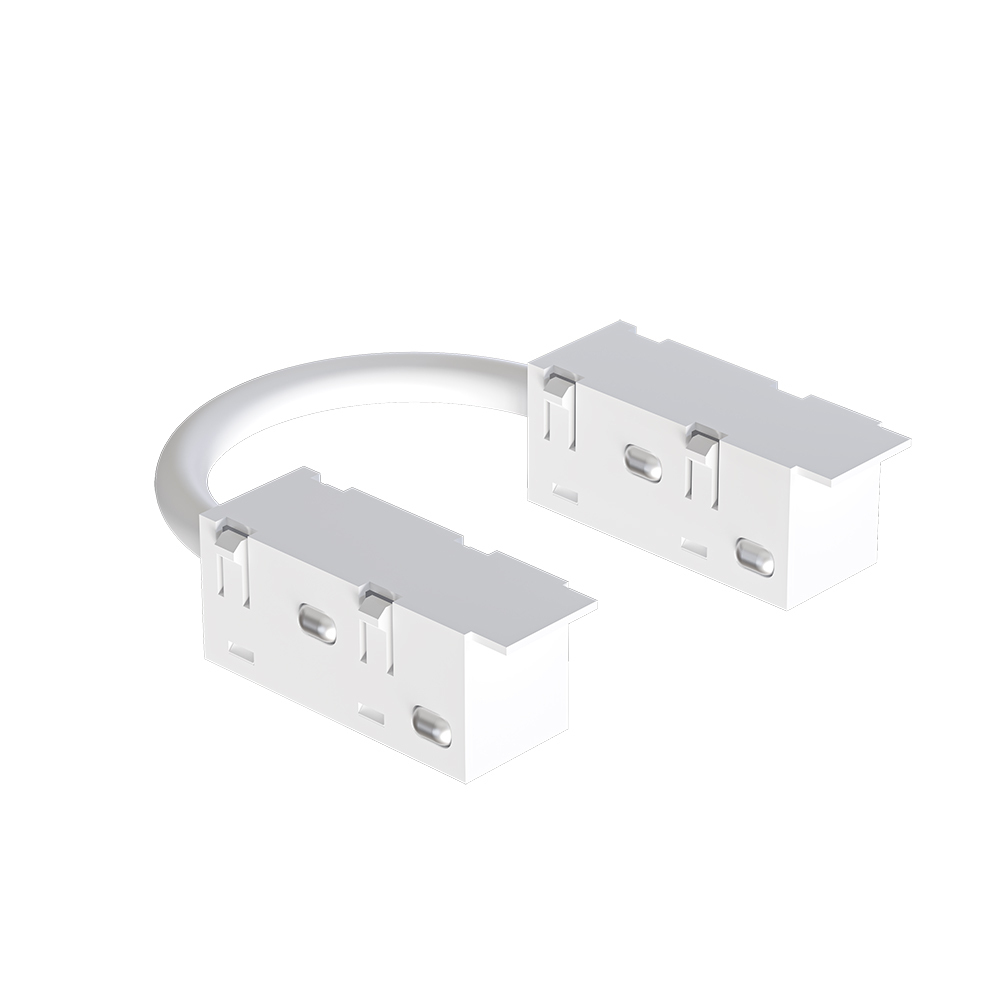 original-8163.jpg Коннектор для магнитного шинопровода гибкий Arte Lamp Optima белый (A740433) — изображение 1
