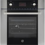 Духовой шкаф газовый встраиваемый MBS DG-602 594 мм черный/металлик