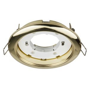 Светильник встраиваемый GX53 золото 13 Вт IP20 IN HOME Standard (4690612036120)