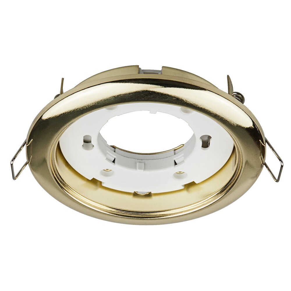 original-8189.jpg Светильник встраиваемый GX53 золото 13 Вт IP20 IN HOME Standard (4690612036120) — изображение 1