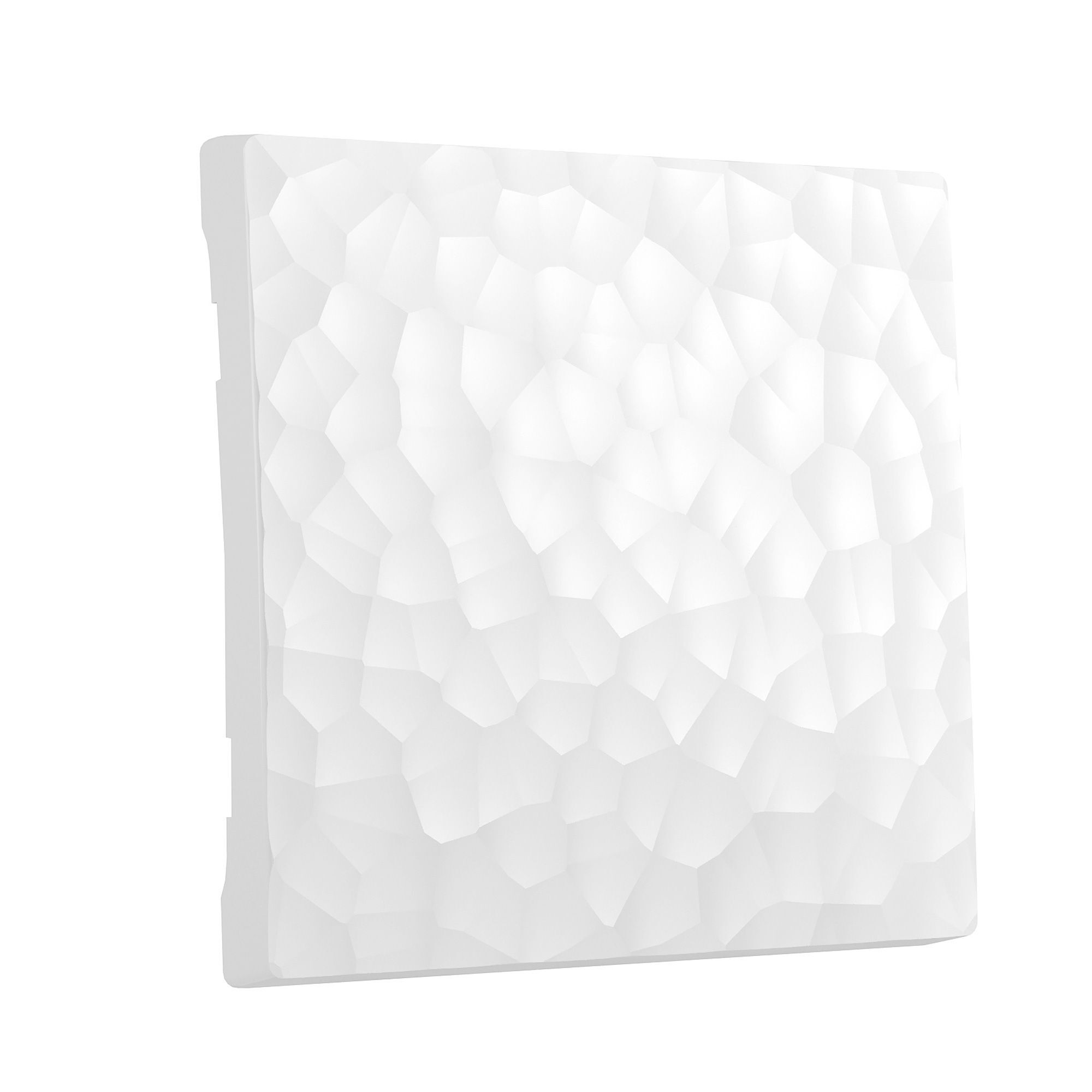 original-8191.jpg Клавиша для перекрестного выключателя Werkel Hammer белая (a052029) — изображение 1