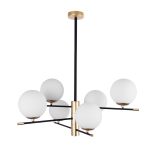 Люстра подвесная Arte Lamp Arkab E14 240 Вт 12 кв.м (A2225LM-6BK)