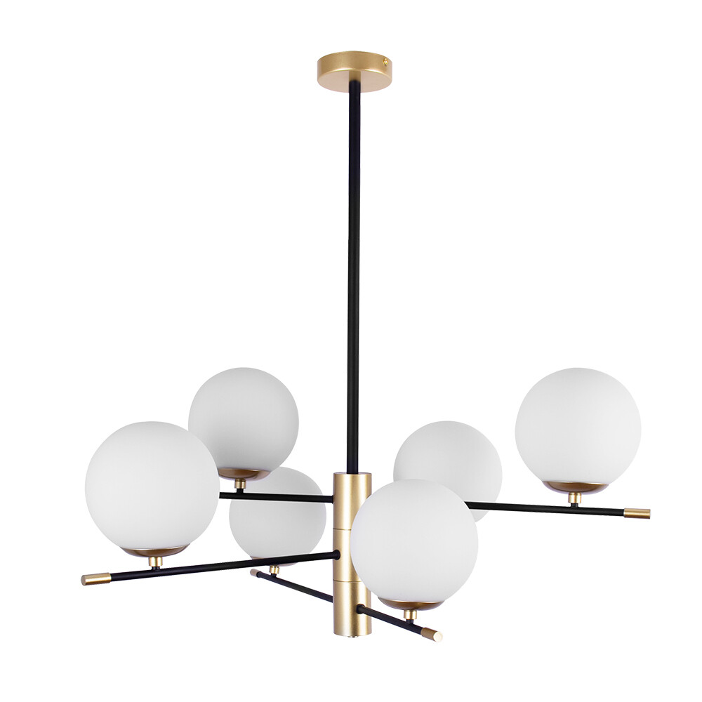 original-8195.jpg Люстра подвесная Arte Lamp Arkab E14 240 Вт 12 кв.м (A2225LM-6BK) — изображение 1