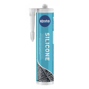 Герметик силиконовый санитарный Kesto № 10 белый 310 мл