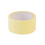 Лента малярная Color Expert для защиты дверей и окон бежевая 48 мм 25 м термостойкая