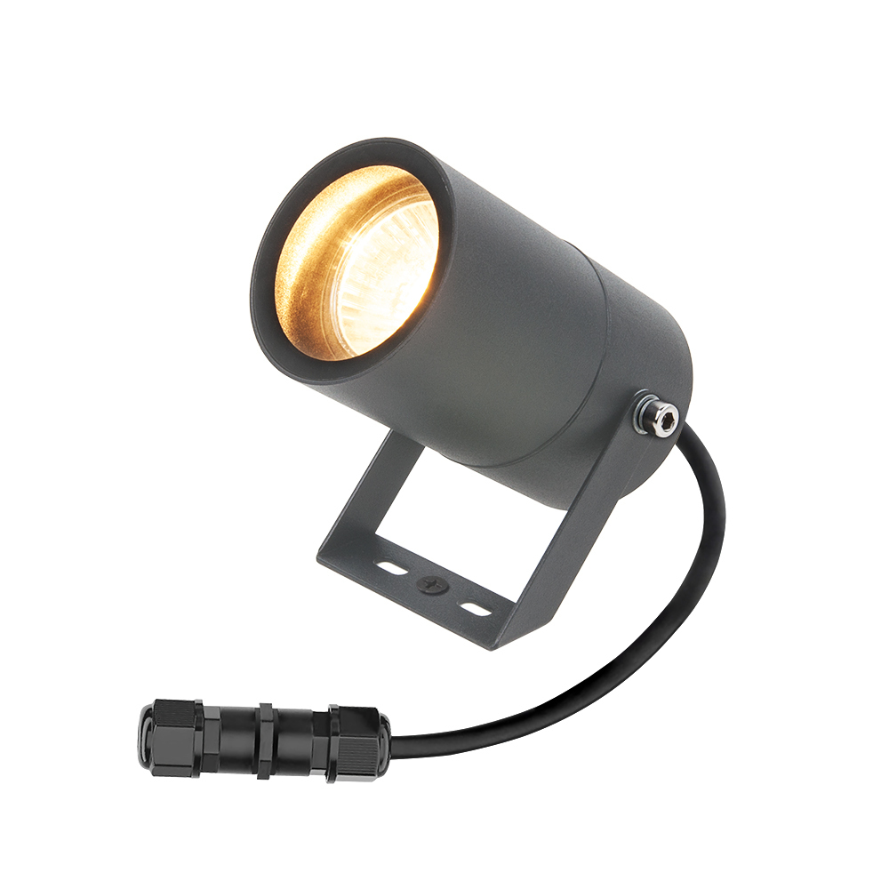 original-8262.jpg Светильник садово-парковый Elektrostandard Landscape серый 152 мм GU10 20 Вт IP65 (a064423) — изображение 1