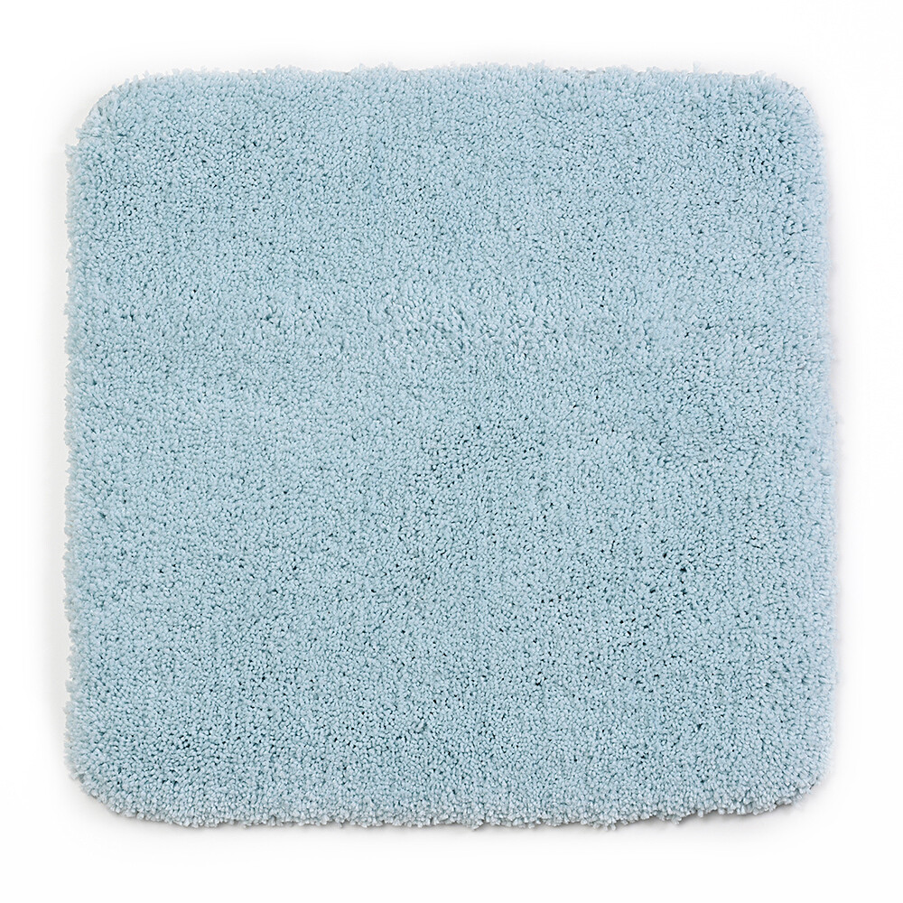 original-8279.jpg Коврик для ванной голубой 57х55 см WasserKraft Kammel (BM-8344) — изображение 1