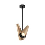 Светильник подвесной Maytoni Modern GU10 100 Вт 5,6 кв.м латунь IP20 (MOD095CL-02BS)