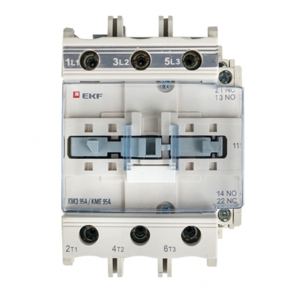 original-8290.jpg Контактор модульный EKF PROxima (ctr-s-95-24) 24 В 95 А тип AC 3P малогабаритный — изображение 1