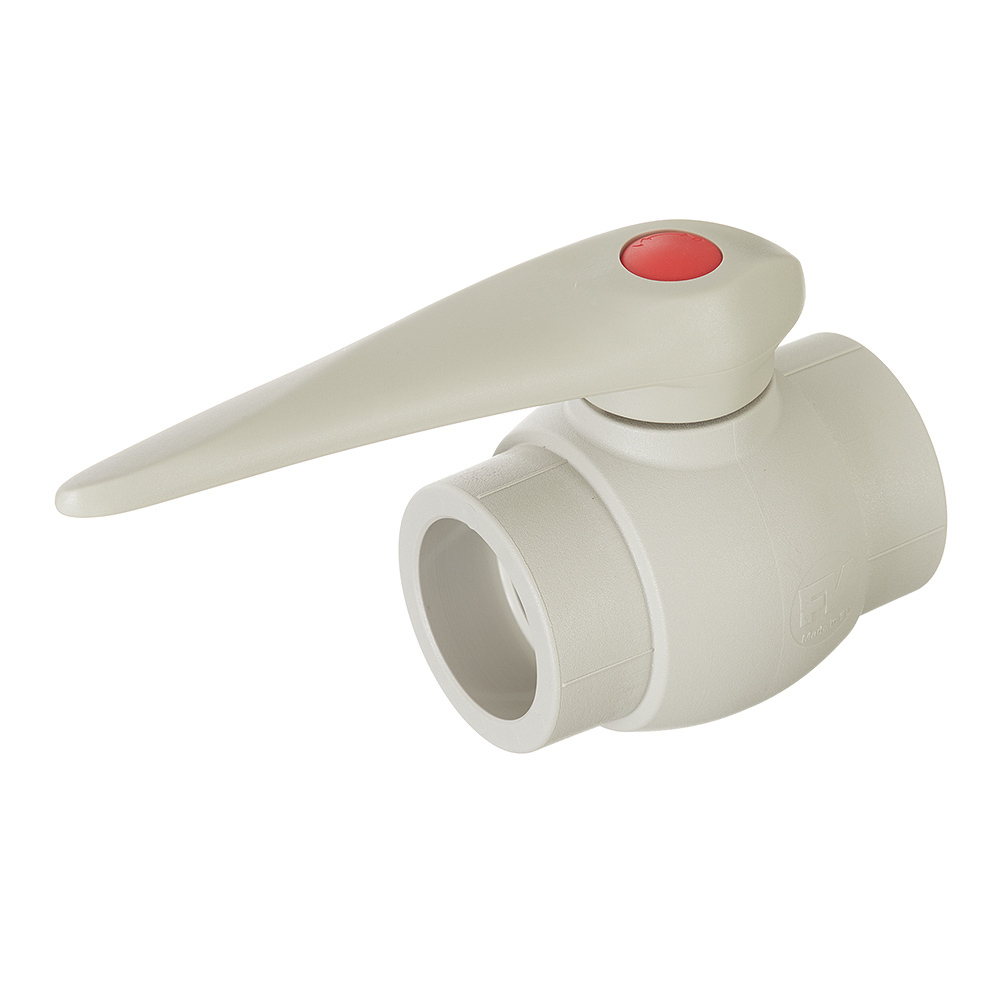 original-8352.jpg Кран шаровой полипропиленовый FV Plast 50 мм (301050) — изображение 1