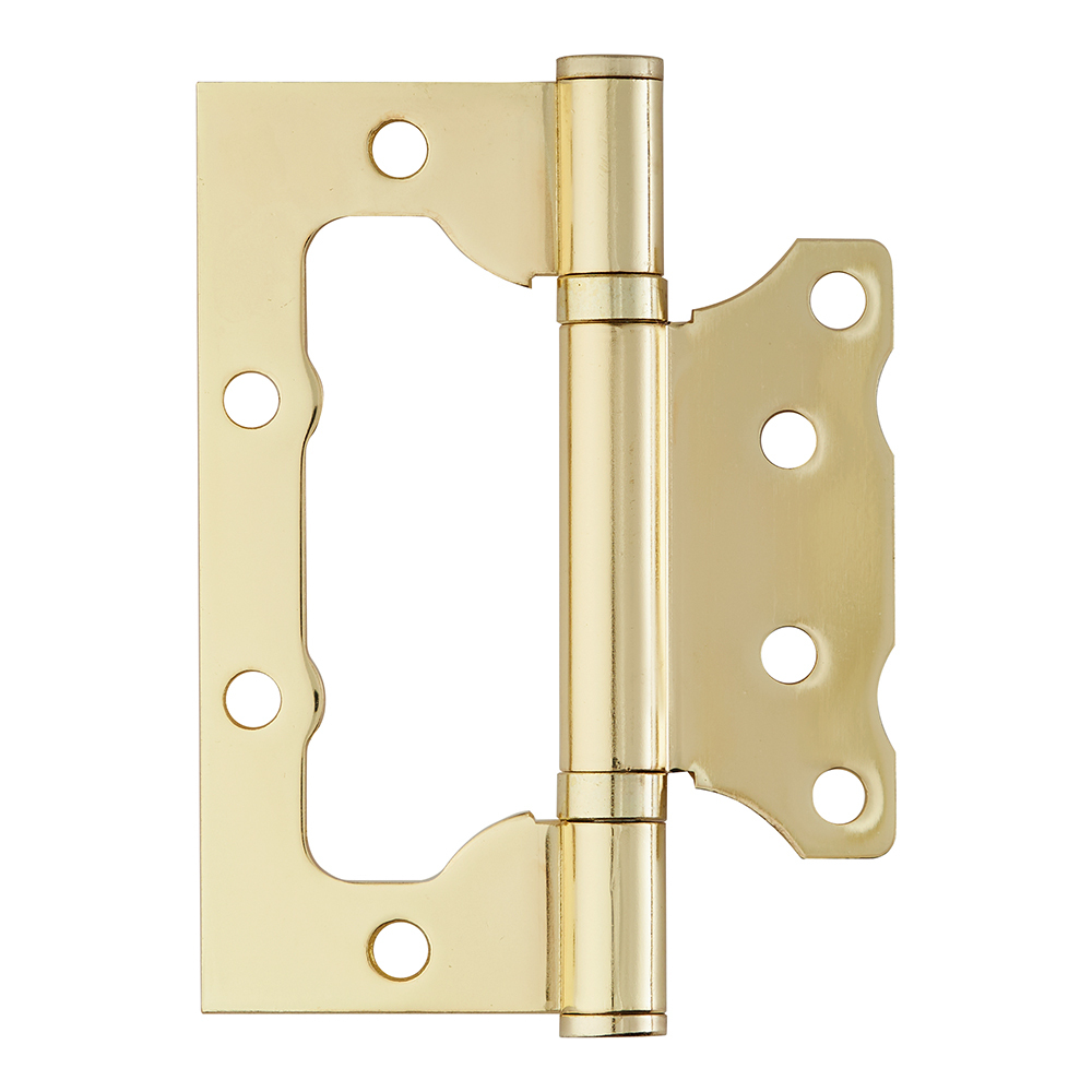 original-8372.jpg Петля бабочка универсальная неразъемная 100х75 мм золото — изображение 1