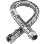 Подводка гибкая для воды СТМ 1/2 ВР(г) х 1/2 НР(ш) 120 см (CWGGM120)