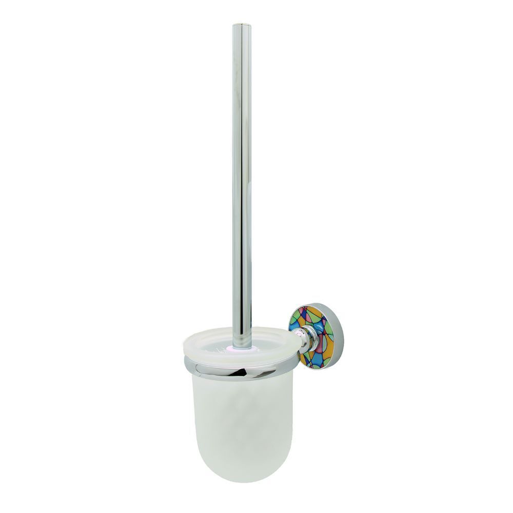 original-8422.jpg Ершик для унитаза WasserKraft Diemel подвесной стекло/металл хром (K-2227) — изображение 1